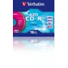 Verbatim CD-R AZO Colours 700 MB 48x 10 stuks