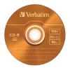 Verbatim CD-R AZO Colours 700 MB 48x 10 stuks