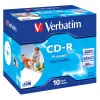 Verbatim CD-R AZO Wide Inkjet Printable 700 MB 52x 10 stuks