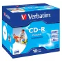 Verbatim CD-R AZO Wide Inkjet Printable 700 MB 52x 10 stuks