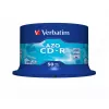 Verbatim CD-R AZO Crystal 700 MB 52x 50 stuks