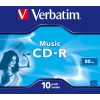 Verbatim Music CD-R 700 MB 16x 10 stuks