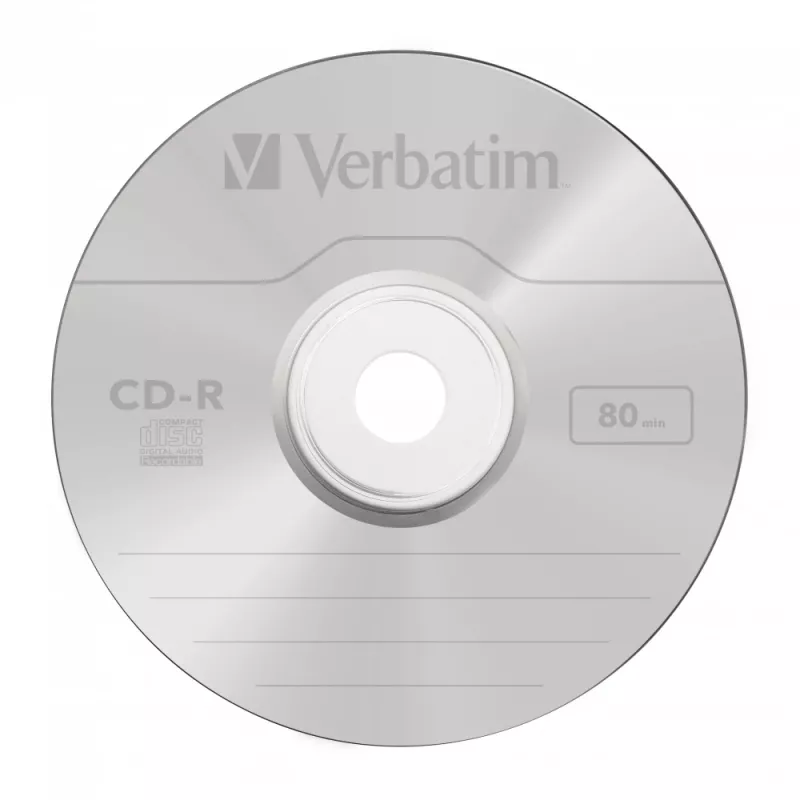 Verbatim Music CD-R 700 MB 16x 10 stuks