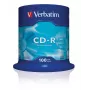 Verbatim CD-R Extra Protection 700 MB 52x 100 stuks