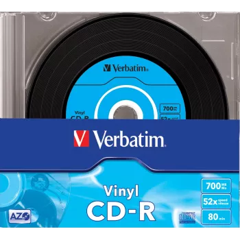 Verbatim CD-R AZO Data Vinyl 700 MB 52x 10 stuks