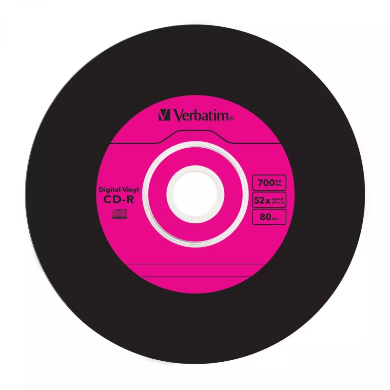 Verbatim CD-R AZO Data Vinyl 700 MB 52x 10 stuks