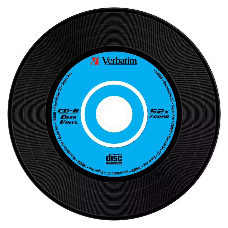 Verbatim CD-R AZO Data Vinyl 700 MB 52x 10 stuks