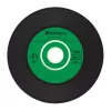 Verbatim CD-R AZO Data Vinyl 700 MB 52x 10 stuks