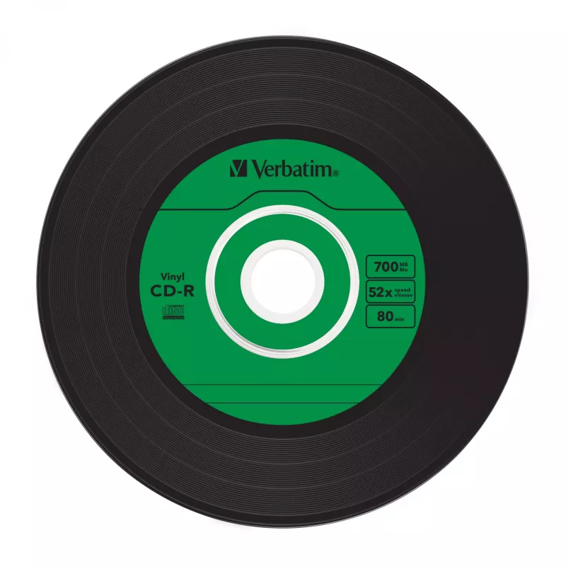 Verbatim CD-R AZO Data Vinyl 700 MB 52x 10 stuks