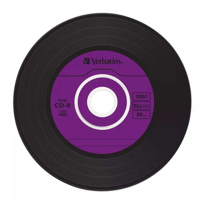 Verbatim CD-R AZO Data Vinyl 700 MB 52x 10 stuks