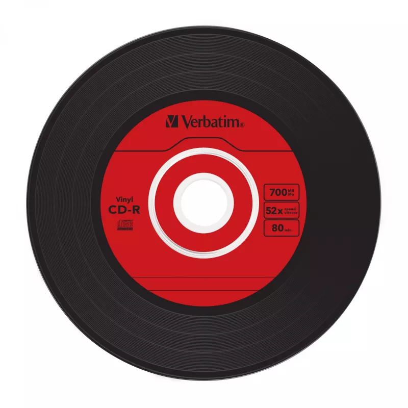 Verbatim CD-R AZO Data Vinyl 700 MB 52x 10 stuks