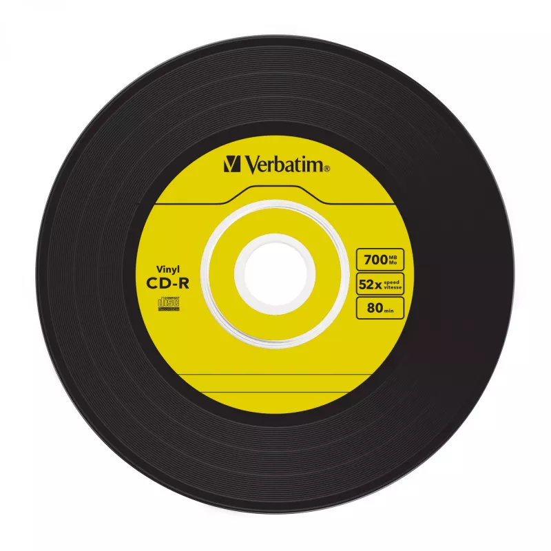 Verbatim CD-R AZO Data Vinyl 700 MB 52x 10 stuks