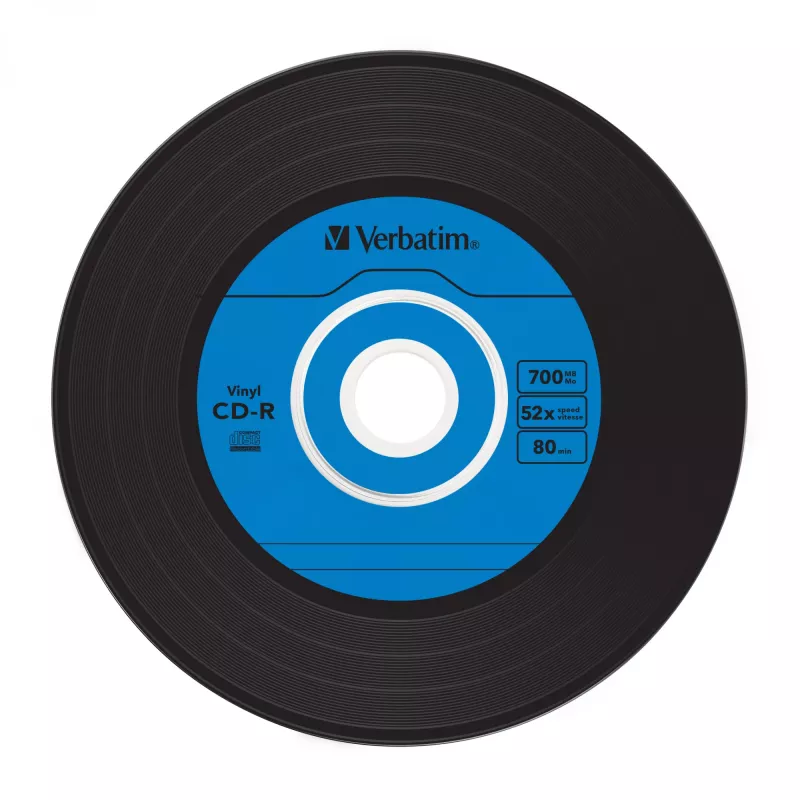 Verbatim CD-R AZO Data Vinyl 700 MB 52x 10 stuks