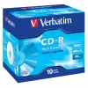 Verbatim CD-R High Capacity 800 MB 40x 10 stuks