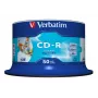 Verbatim CD-R AZO Wide Inkjet Printable no ID 700 MB 52x 50 st.