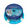 Verbatim CD-R AZO Wide Inkjet Printable 700 MB 52x 25 st.