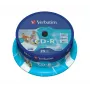 Verbatim CD-R AZO Wide Inkjet Printable 700 MB 52x 25 st.