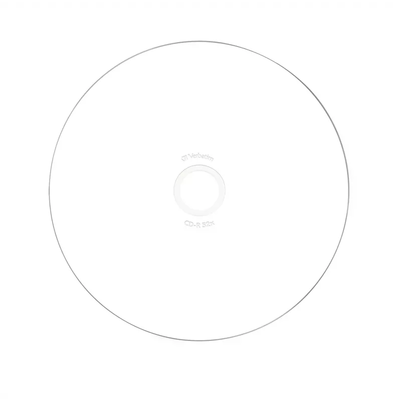 Verbatim CD-R AZO Wide Inkjet Printable 700 MB 52x 25 st.