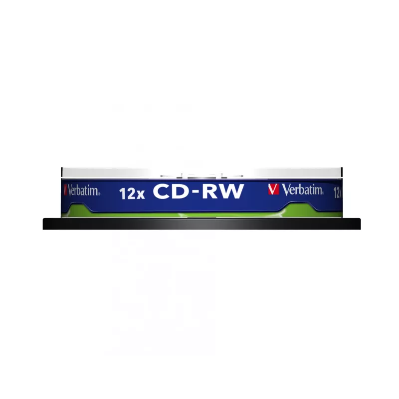 Verbatim CD-RW 12x 700 MB 10 stuks