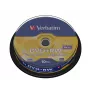 Verbatim DVD+RW mat zilver 4,7 GB 10 stuks