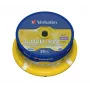 Verbatim DVD+RW mat zilver 4,7 GB 25 st.