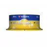 Verbatim DVD+RW mat zilver 4,7 GB 25 st.