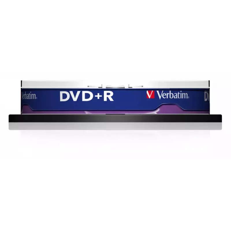 Verbatim DVD+R mat zilver 4,7 GB 10 stuks