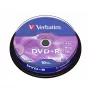 Verbatim DVD+R mat zilver 4,7 GB 10 stuks