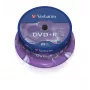 Verbatim VB-DPR47S2A, DVD+R, 120 mm, spindel, 25 stuks, 4,7 GB