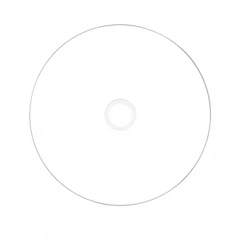 Verbatim DVD+R Wide Inkjet Printable No ID Brand, DVD+R, 120 mm, bedrukbaar, spindel, 50 st., 4,7 GB