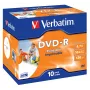 Verbatim 43521 onbedrukte DVD 4,7 GB DVD-R 10 stuks