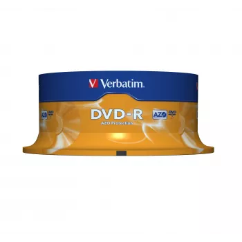 Verbatim 43667 4,7 GB DVD-R 25 stuks