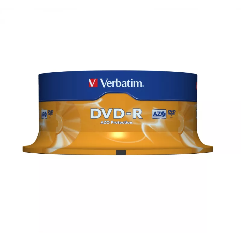Verbatim DVD-R 4,7 GB 16x, Spindle, 25 st. (43522)