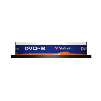Verbatim DVD-R mat zilver 4,7 GB 10 stuks