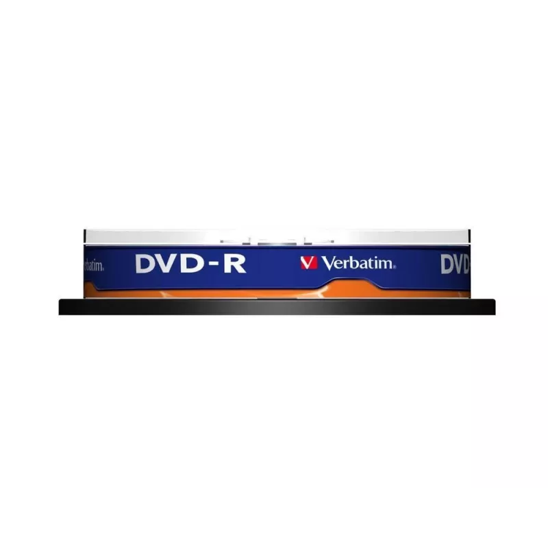 Verbatim DVD-R mat zilver 4,7 GB 10 stuks