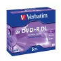 DVD+R DL Verbatim VB-DPD55JC 8,5 GB 5 st.