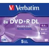 DVD+R DL Verbatim VB-DPD55JC 8,5 GB 5 st.