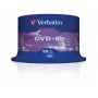 Verbatim VB-DPR47S3A, DVD+R, 120 mm, spindel, 50 stuks, 4,7 GB