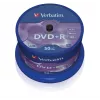 Verbatim VB-DPR47S3A, DVD+R, 120 mm, spindel, 50 stuks, 4,7 GB