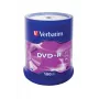 Verbatim DVD+R mat zilver 4,7 GB 100 st.