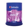 Verbatim DVD+R mat zilver 4,7 GB 100 st.