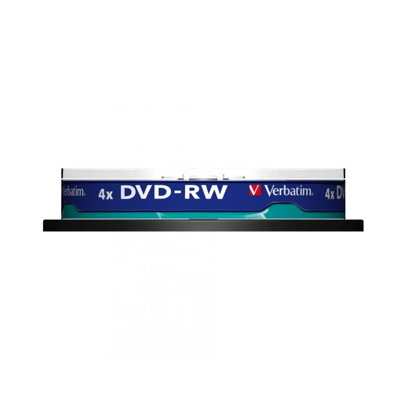 Verbatim DVDVER00072B, DVD-RW, spindel, 10 stuks, 4,7 GB