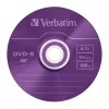Verbatim DVD-R Colour 4,7 GB 5 stuks