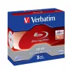 Verbatim 43615 blanco Blu-Ray Disc BD-RE 25 GB 5 st.