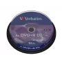 Verbatim VB-DPD55S1, DVD+R DL, 120 mm, spindel, 10 st., 8,5 GB
