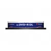Verbatim VB-DPD55S1, DVD+R DL, 120 mm, spindel, 10 st., 8,5 GB