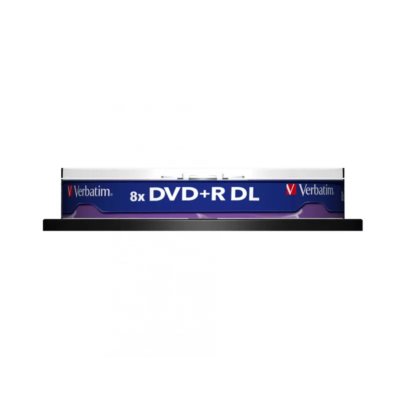 Verbatim VB-DPD55S1, DVD+R DL, 120 mm, spindel, 10 st., 8,5 GB