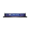 Verbatim VB-DPD55S1, DVD+R DL, 120 mm, spindel, 10 st., 8,5 GB