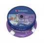Verbatim 43667 blanco DVD 8,5 GB DVD+R DL 25 st.