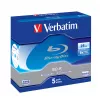 Verbatim 43715 onbeschreven Blu-Ray-disc BD-R 25 GB 5 st.